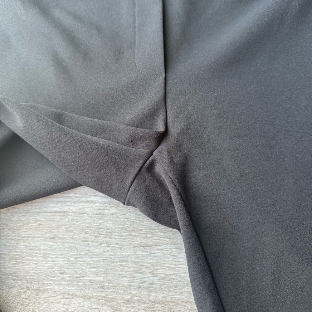 Crea Concept Black Slim Pull On Stretch Pants - Picture 4 of 14